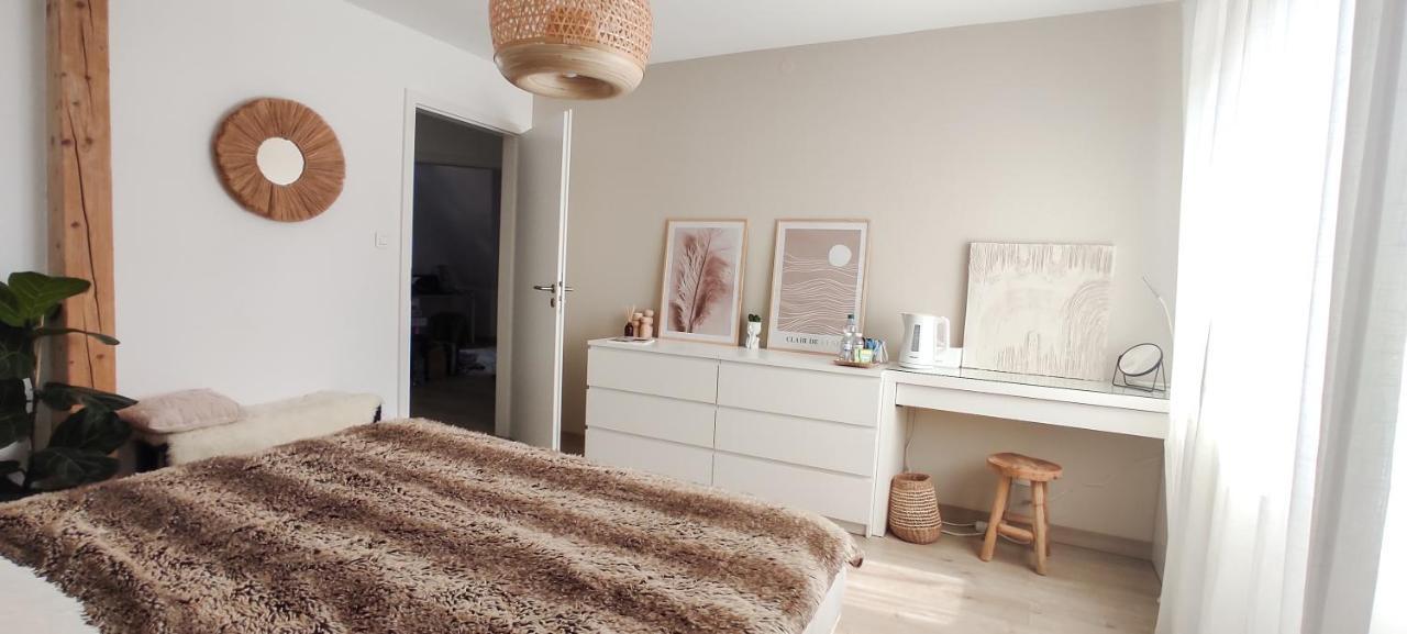 Cocoon Bed And Breakfast Fegersheim Bagian luar foto
