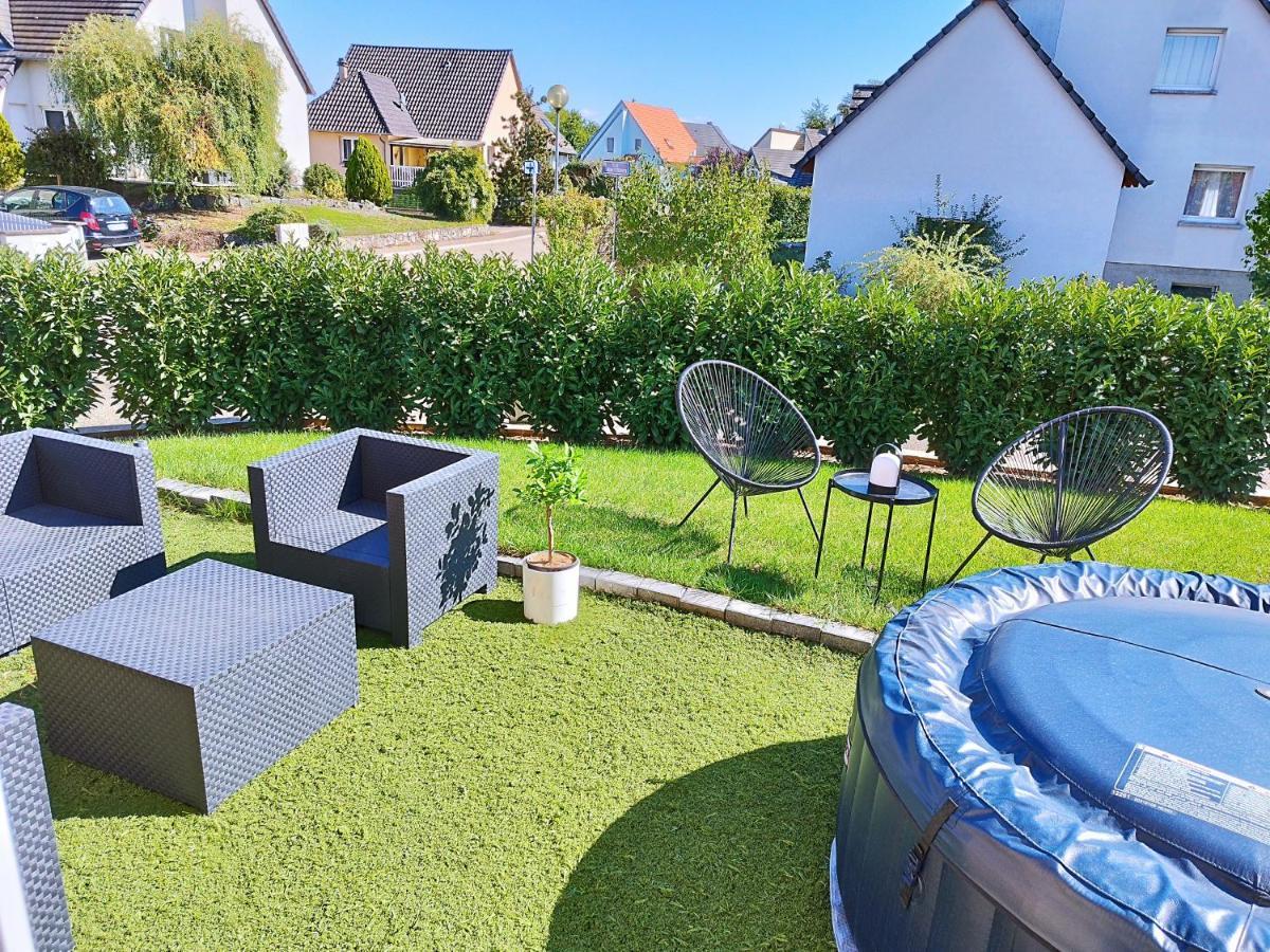 Cocoon Bed And Breakfast Fegersheim Bagian luar foto