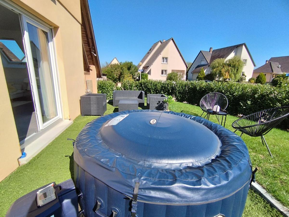 Cocoon Bed And Breakfast Fegersheim Bagian luar foto